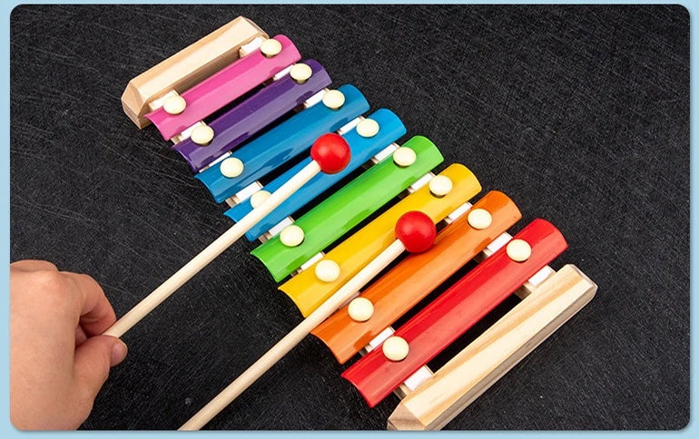 Kidsplay Lernspielzeug "Xylophon"