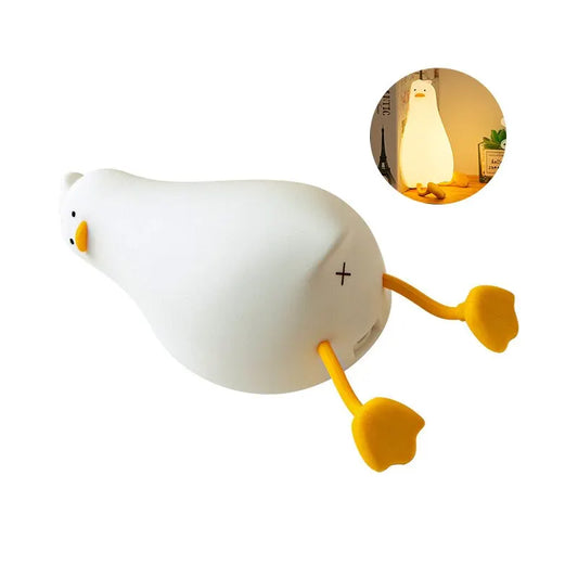 Nachtlicht "Ente" mit Akku / USB
