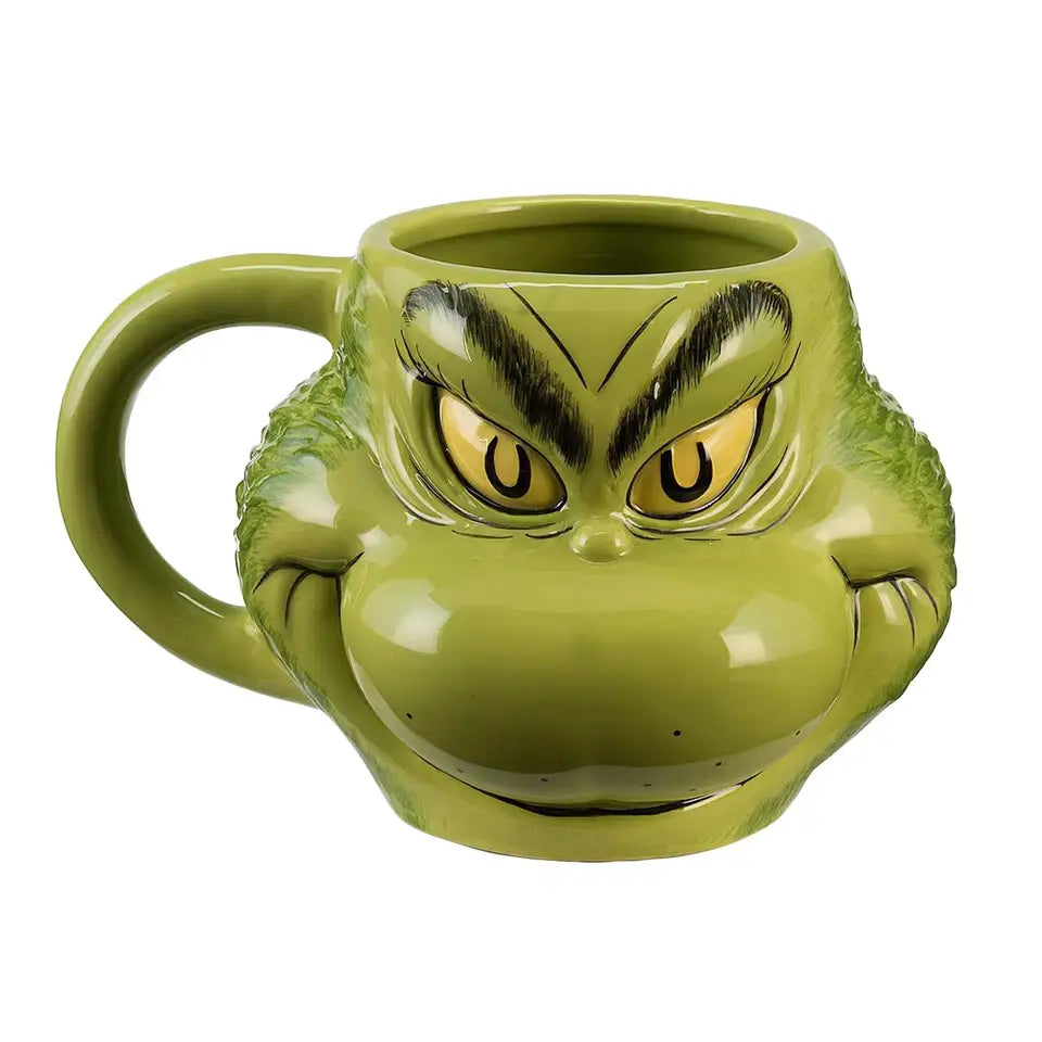 Weihnachts Grinch Weihnachtstasse