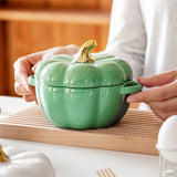 Halloween Kürbis Keramik Topf zum Kochen