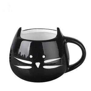 Halloween Tasse Kürbis, Mumie, Katze