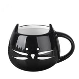 Halloween Tasse Kürbis, Mumie, Katze