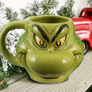 Weihnachts Grinch Weihnachtstasse
