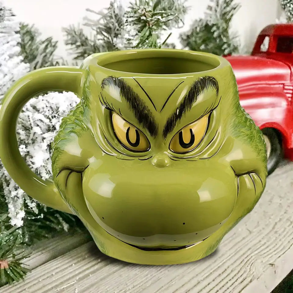 Weihnachts Grinch Weihnachtstasse