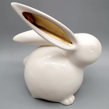 Porzellan Osterhase