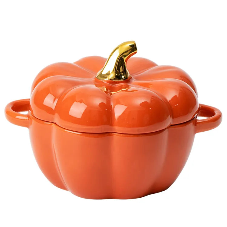 Halloween Kürbis Keramik Topf zum Kochen