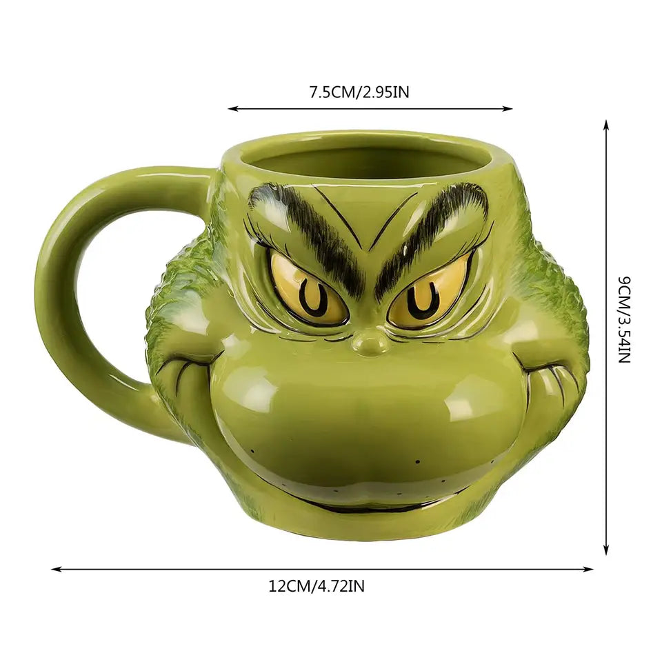 Weihnachts Grinch Weihnachtstasse