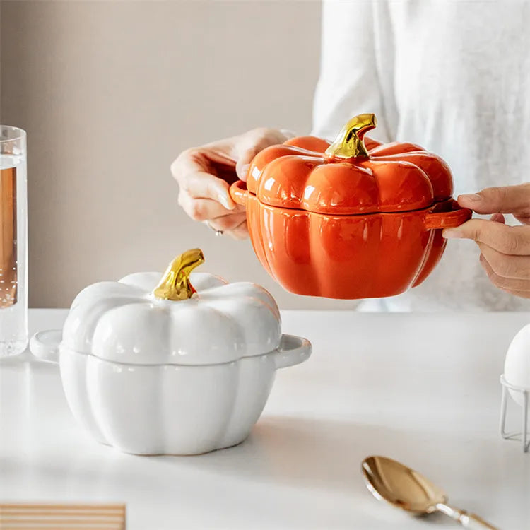 Halloween Kürbis Keramik Topf zum Kochen