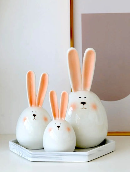 Deluxe Osterhasen im 3er Set