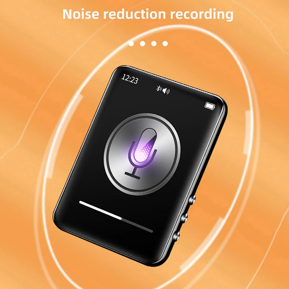 TELUXE "MiniMulti X6" Audio Video Player Radio Diktiergerät HiFi Bluetooth eBook Reader