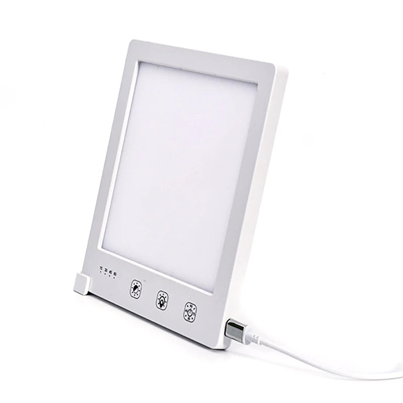 TELUXE LuminoCare 10K - Lichttherapiegerät LED Tageslichtlampe