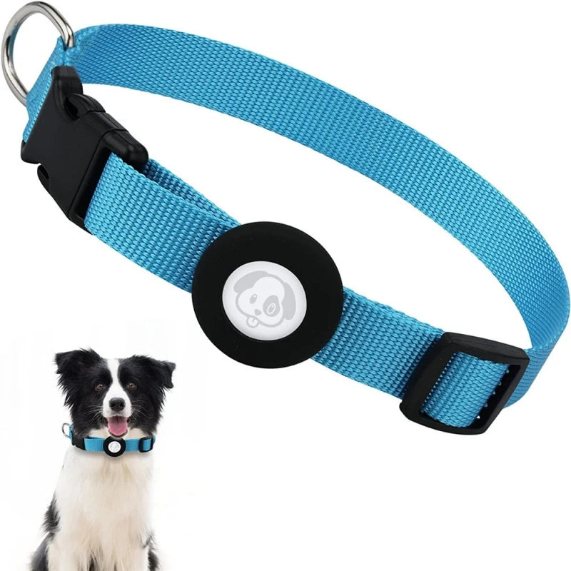 Airtag Hundehalsband Nylon