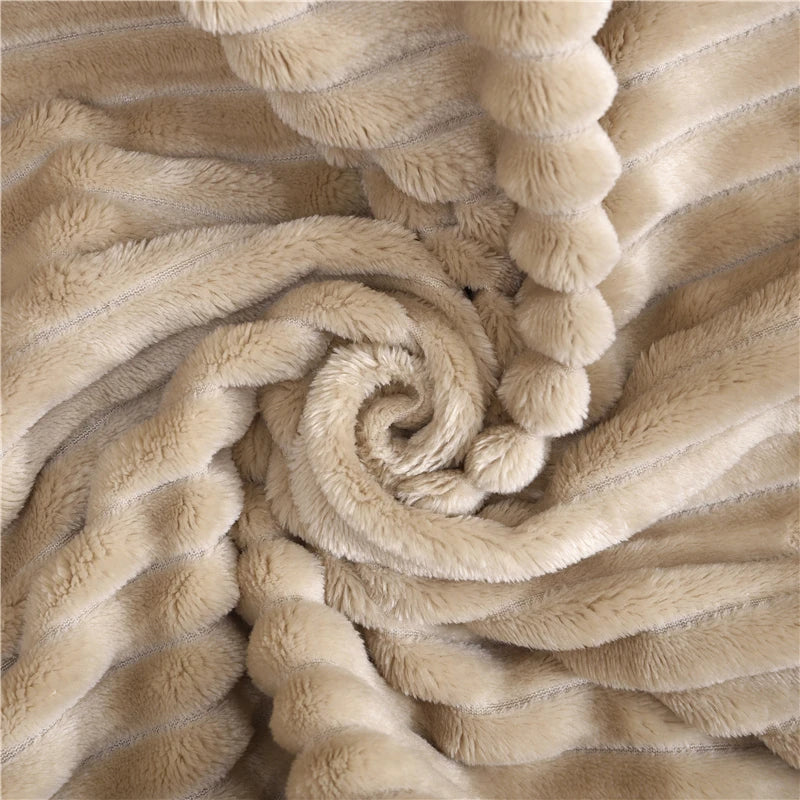 Luxuriöse Kuscheldecke