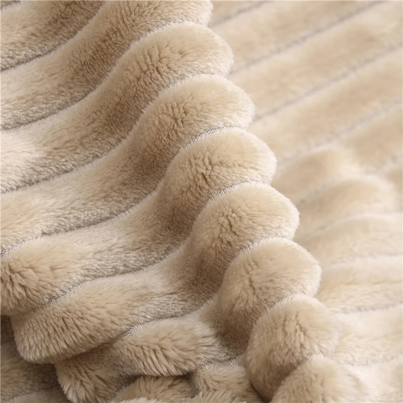 Luxuriöse Kuscheldecke