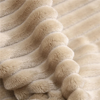 Luxuriöse Kuscheldecke