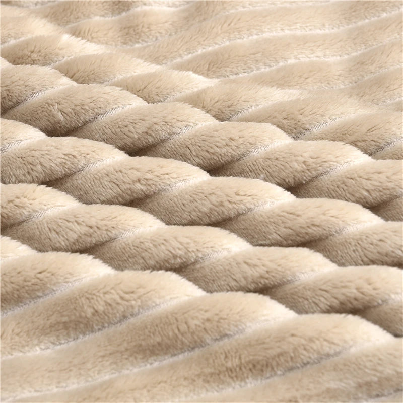 Luxuriöse Kuscheldecke
