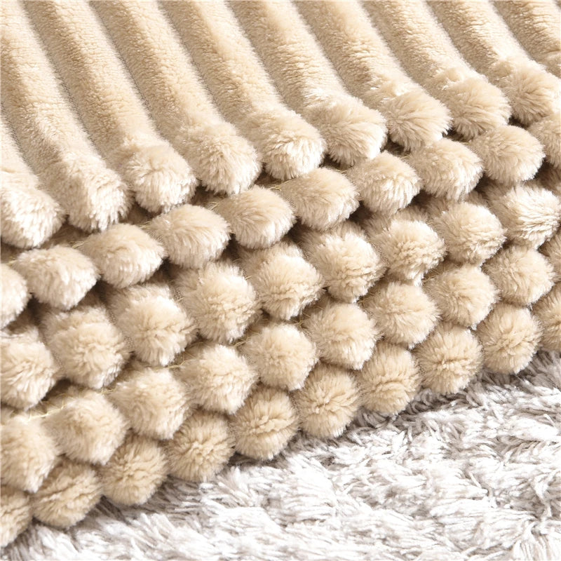 Luxuriöse Kuscheldecke