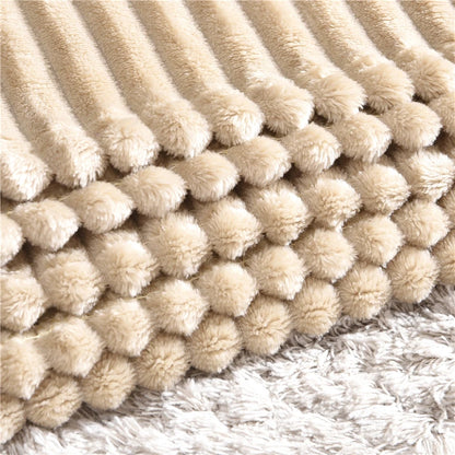 Luxuriöse Kuscheldecke