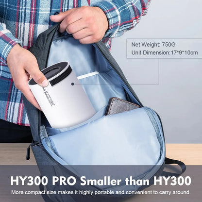 TELUXE HD Beamer Projektor "HY300"