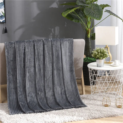 Luxuriöse Kuscheldecke