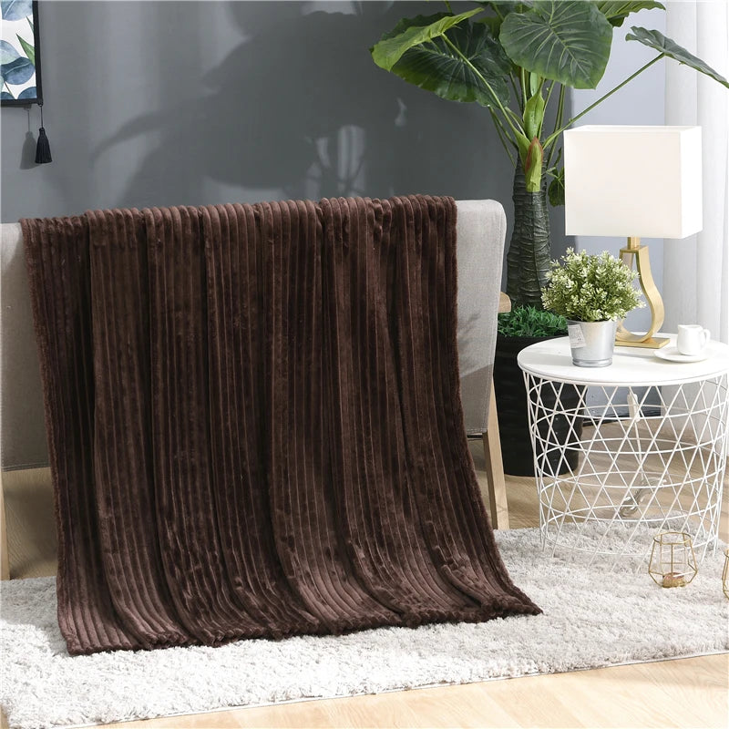 Luxuriöse Kuscheldecke