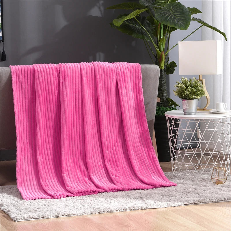 Luxuriöse Kuscheldecke