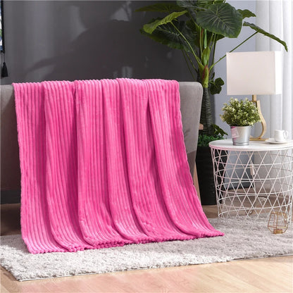 Luxuriöse Kuscheldecke