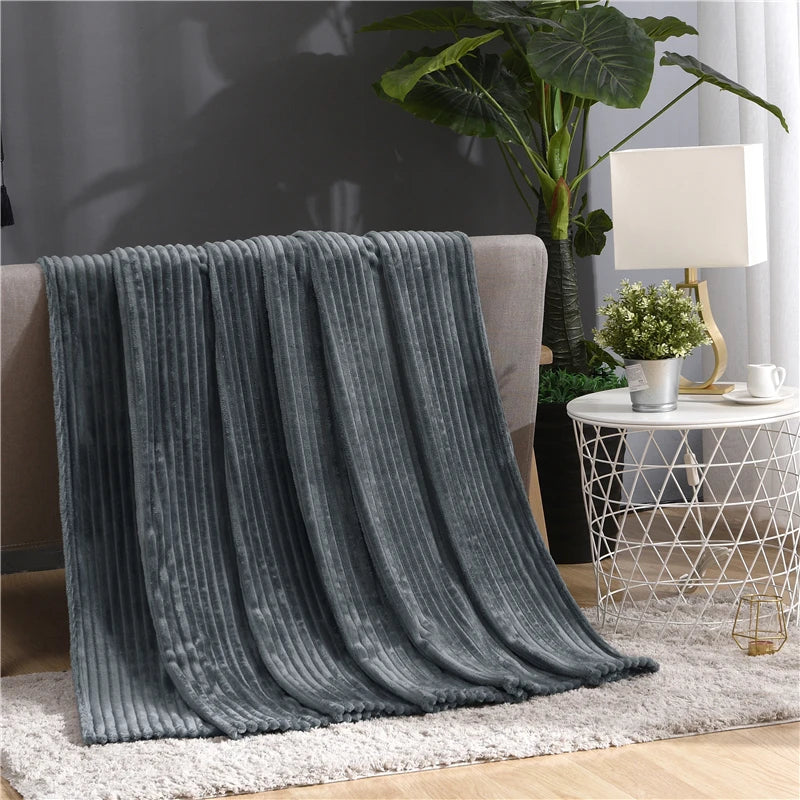 Luxuriöse Kuscheldecke