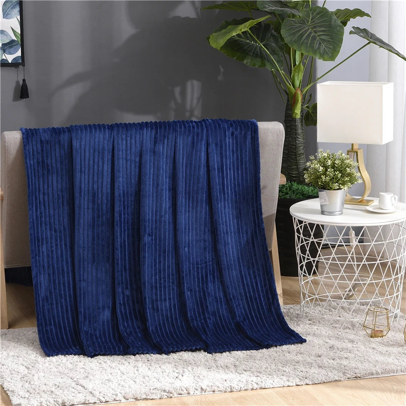 Luxuriöse Kuscheldecke
