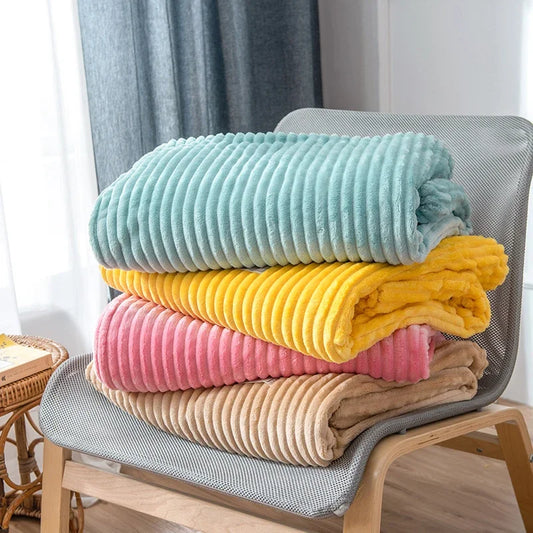 Luxuriöse Kuscheldecke