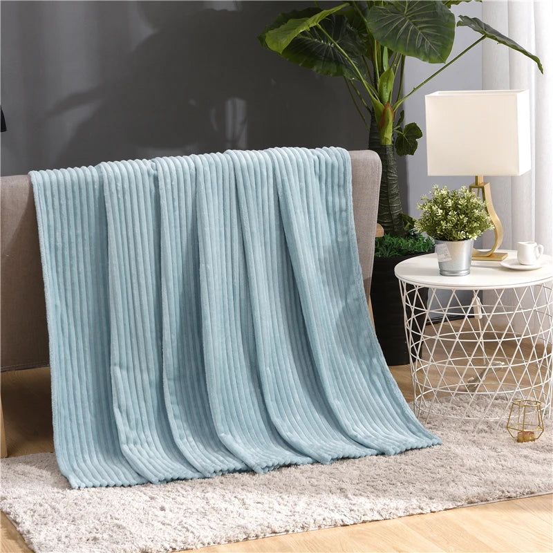 Luxuriöse Kuscheldecke