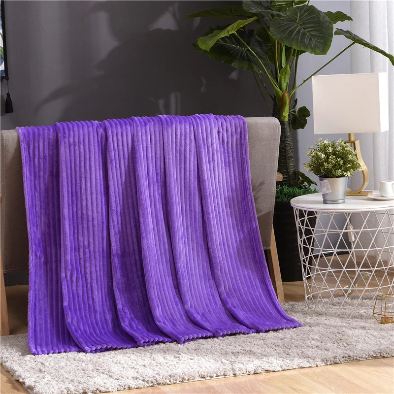 Luxuriöse Kuscheldecke