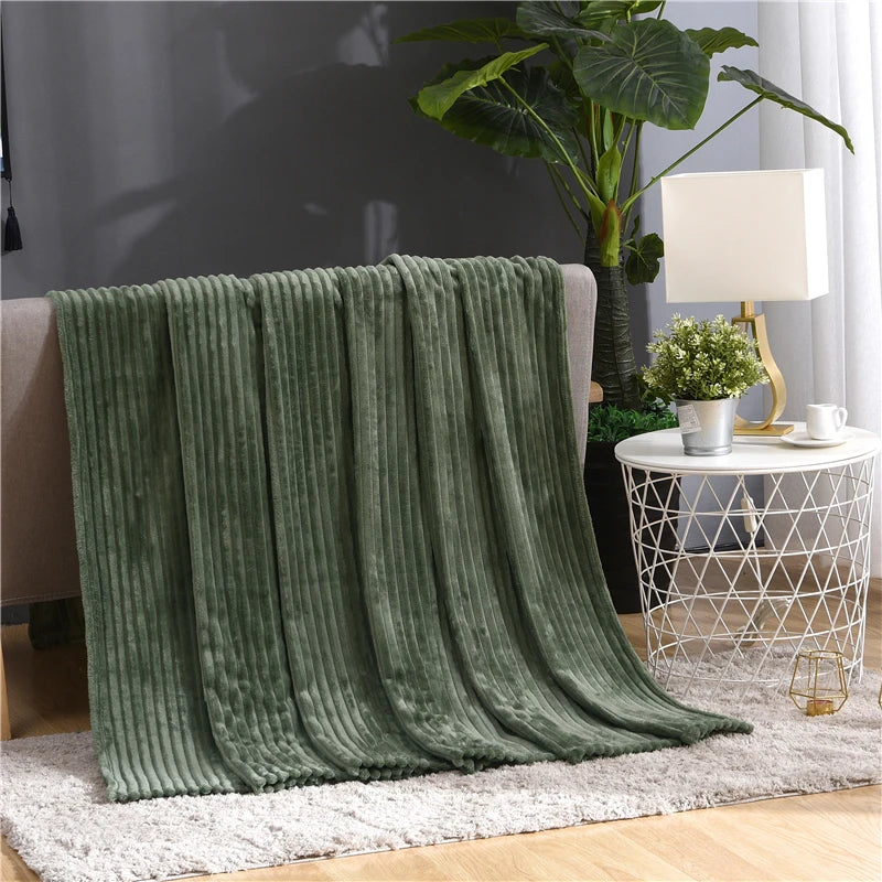 Luxuriöse Kuscheldecke