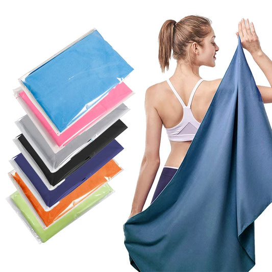 FIT Mikrofasertuch Handtuch für Yoga Gym Fitness-Studio Strand