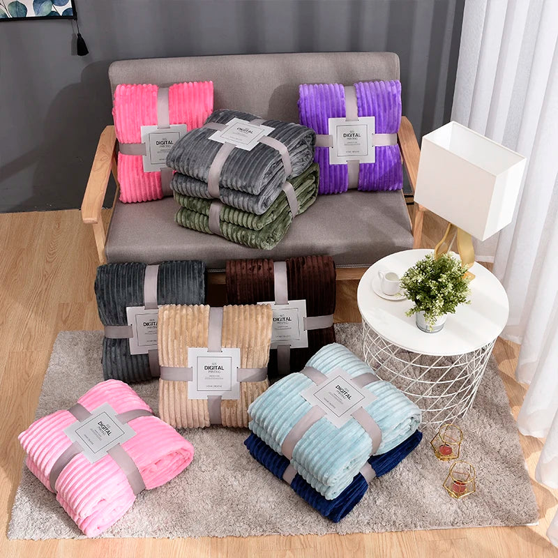 Luxuriöse Kuscheldecke