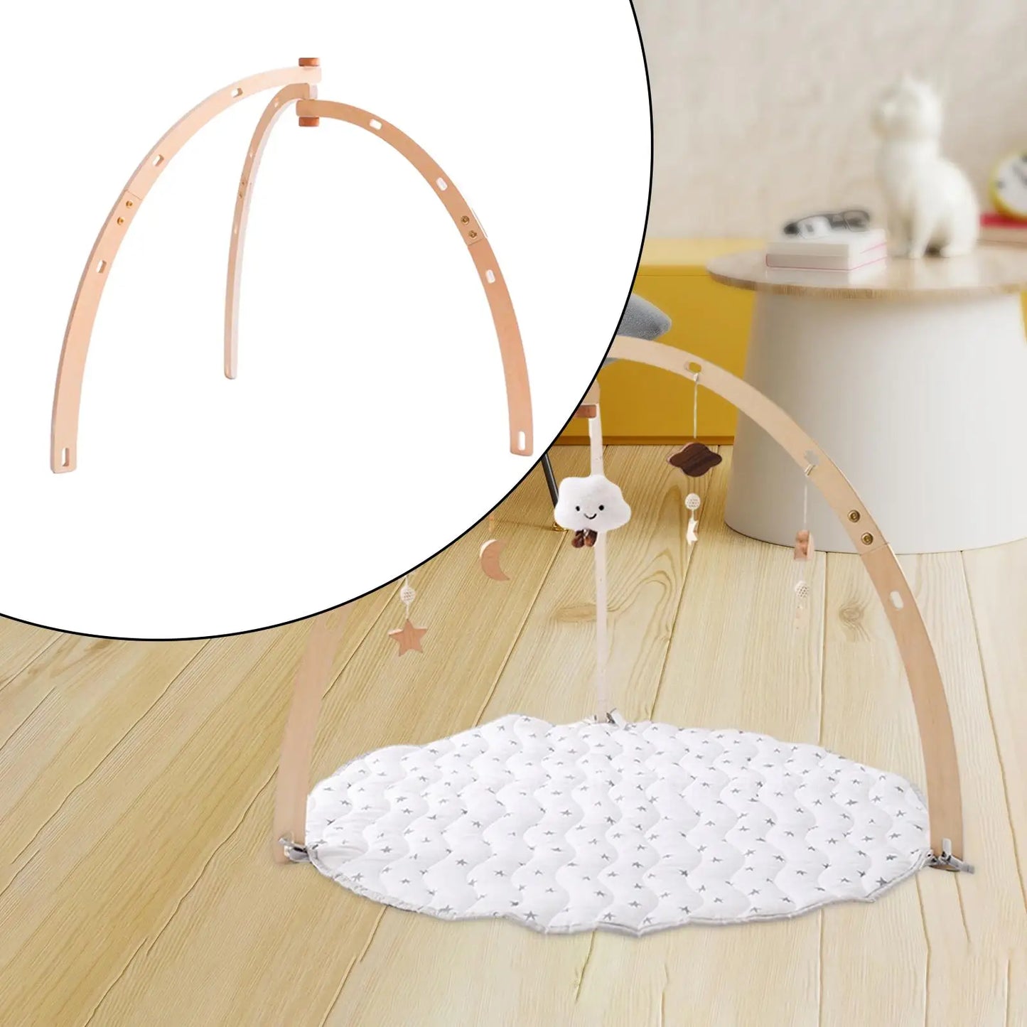 BabyPlay Spielbogen aus Holz