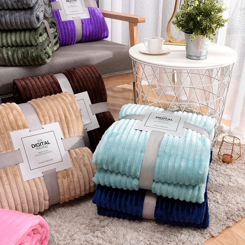 Luxuriöse Kuscheldecke