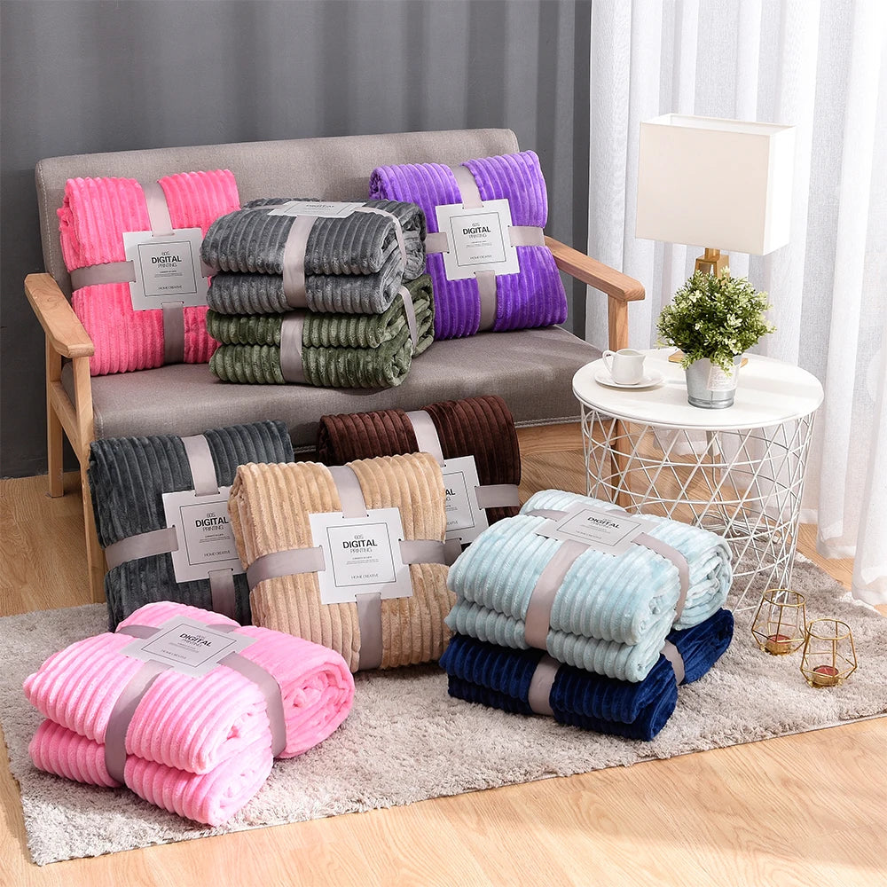 Luxuriöse Kuscheldecke