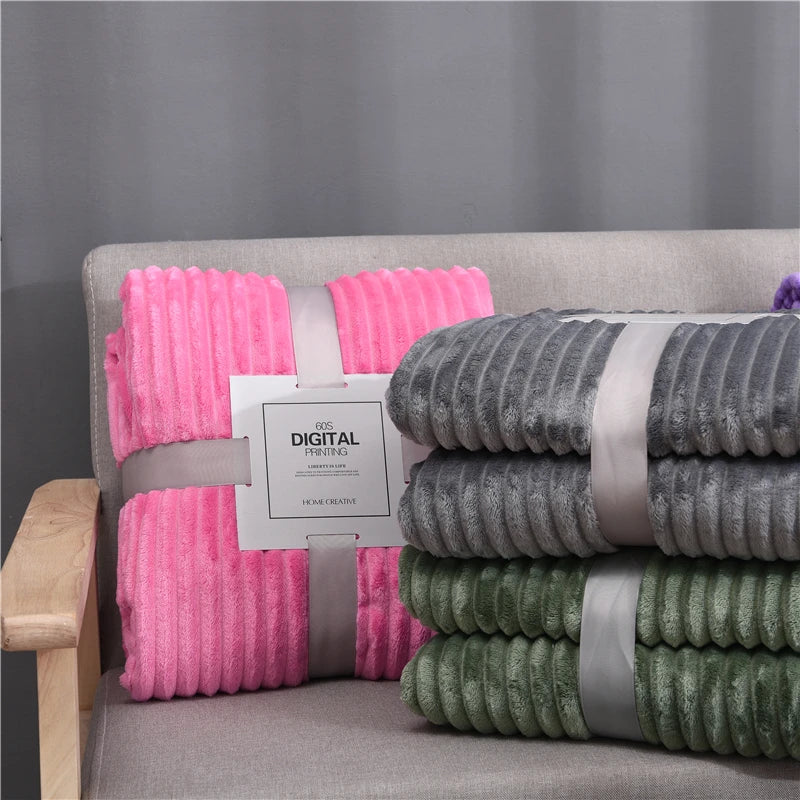 Luxuriöse Kuscheldecke