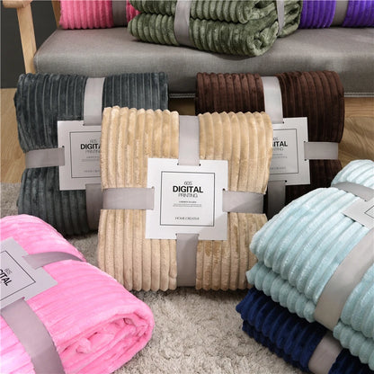 Luxuriöse Kuscheldecke