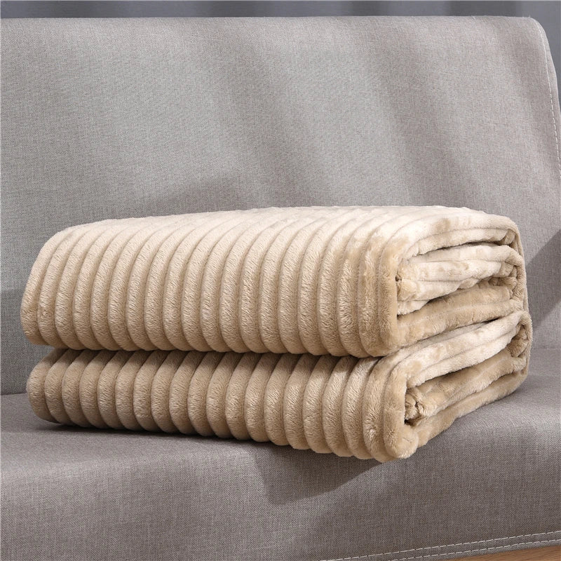 Luxuriöse Kuscheldecke