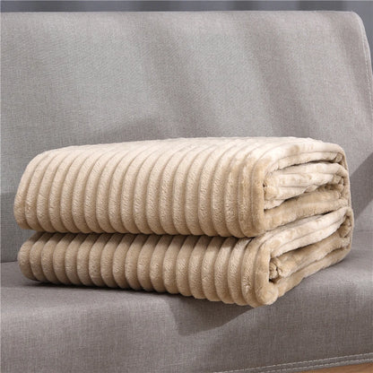 Luxuriöse Kuscheldecke