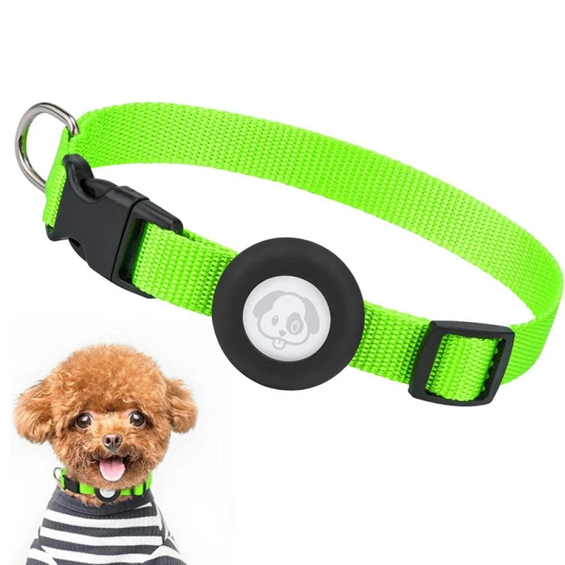 Airtag Hundehalsband Nylon
