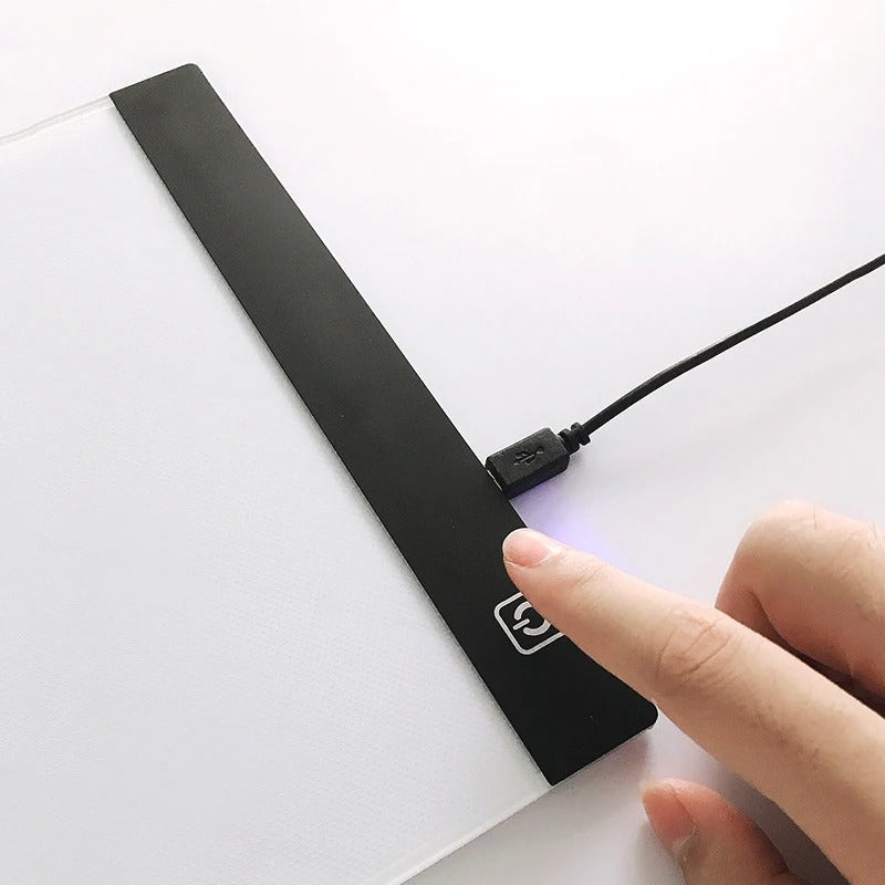 Kidsplay LED Tablet zum Malen Kopieren Durchpausen