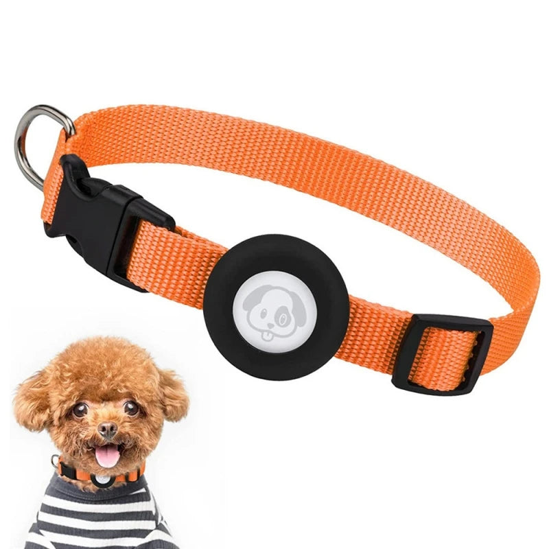 Airtag Hundehalsband Nylon