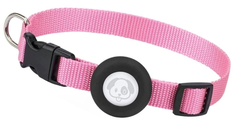 Airtag Hundehalsband Nylon