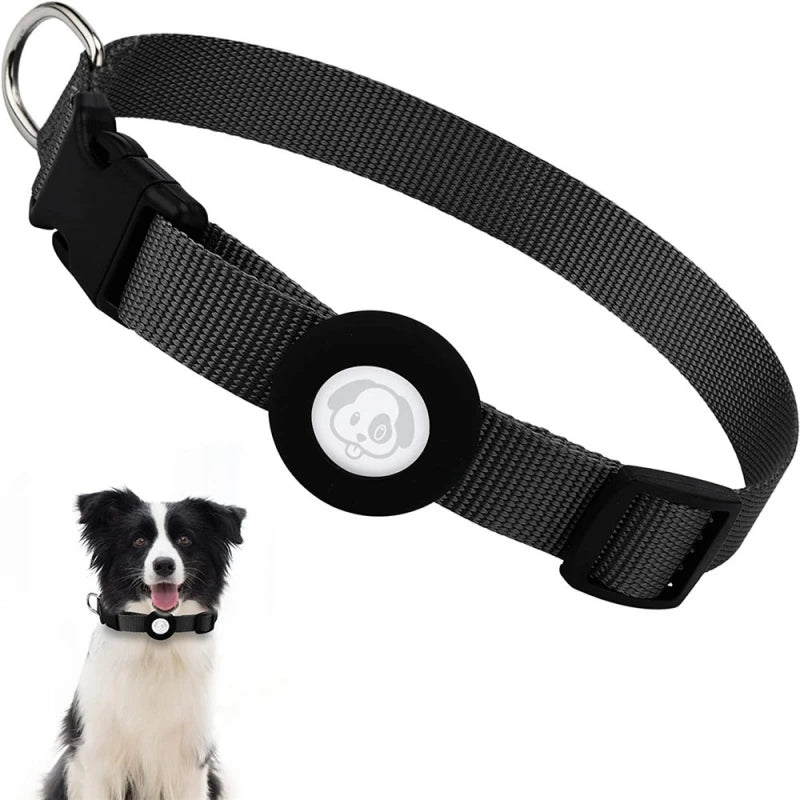 Airtag Hundehalsband Nylon