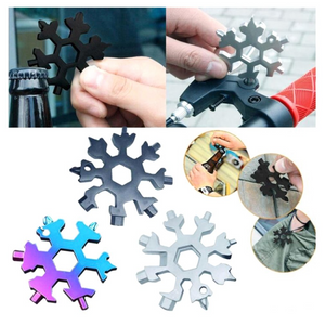 18-in-1 Schneeflocken Multifunktionswerkzeug