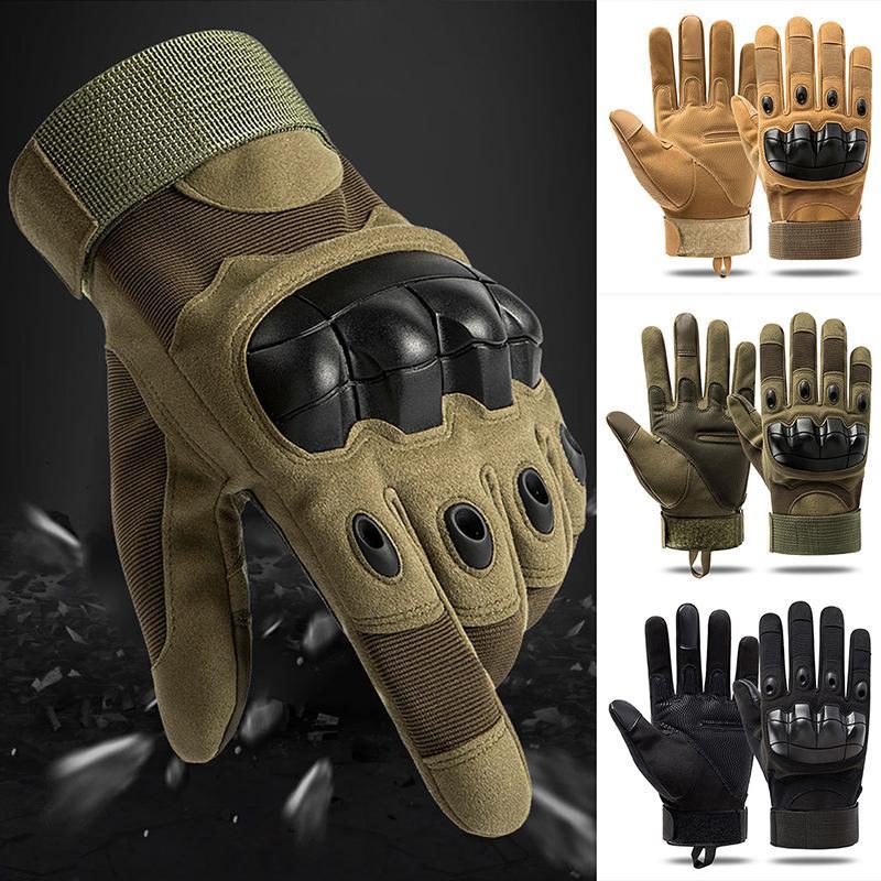 Taktische Vollfinger Handschuhe