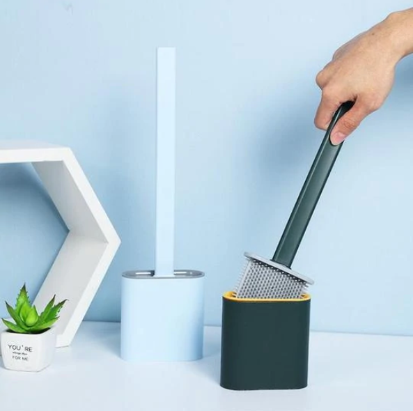 Design WC Bürste Toilettenbürste Silikon